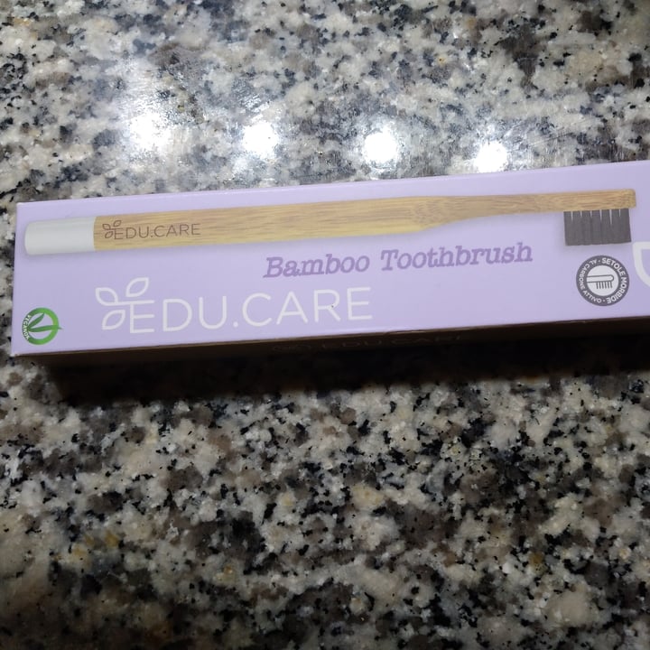 photo of Educare Bamboo Toothbrush shared by @splendidosplendente on  08 Jun 2022 - review