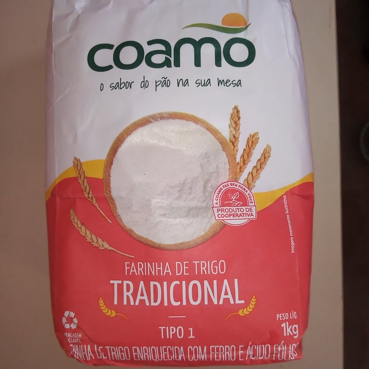 photo of Coamo Farinha De Trigo shared by @valdecide on  23 Apr 2022 - review
