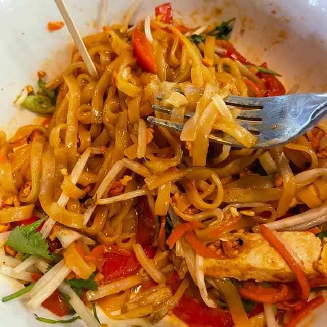 Foto del piatto “Pad Thai”