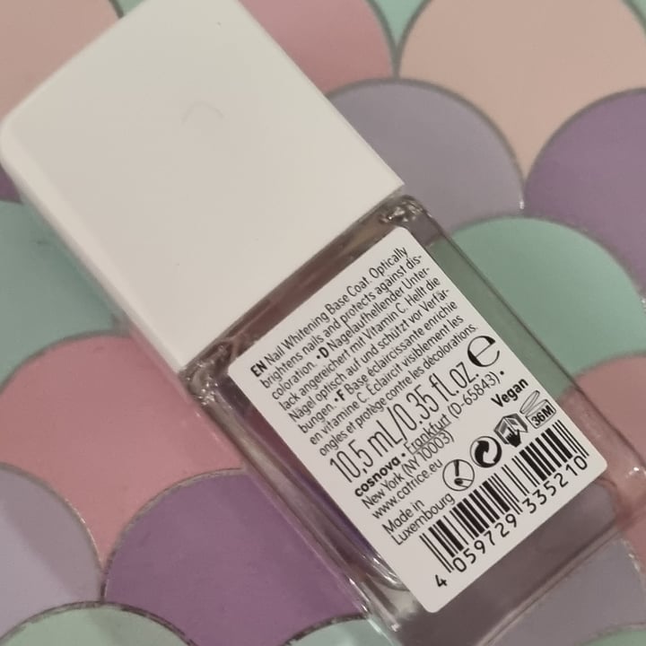 Catrice Cosmetics Nail whitening base coat Review abillion