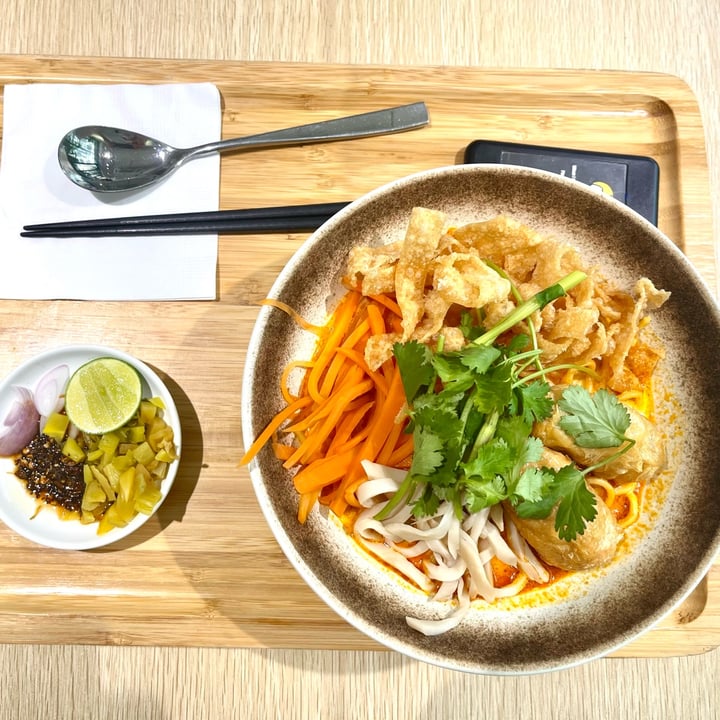 review photo of ROOT VEGAN 本原 khao soi shared by @natalie2013127 on 23 May 2022 - review