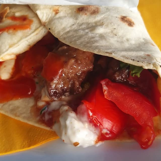 Photo of the dish “Vegan Kebab”
