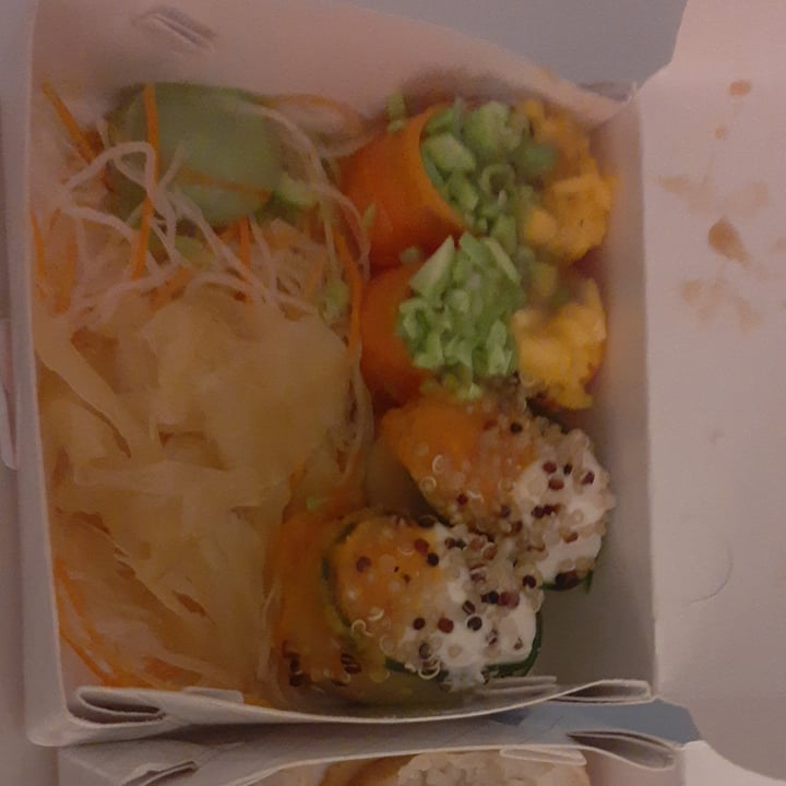 review photo of Zui Sushi Delivery Zui Vegano shared by @carolstratmann on 30 Oct 2021 - review