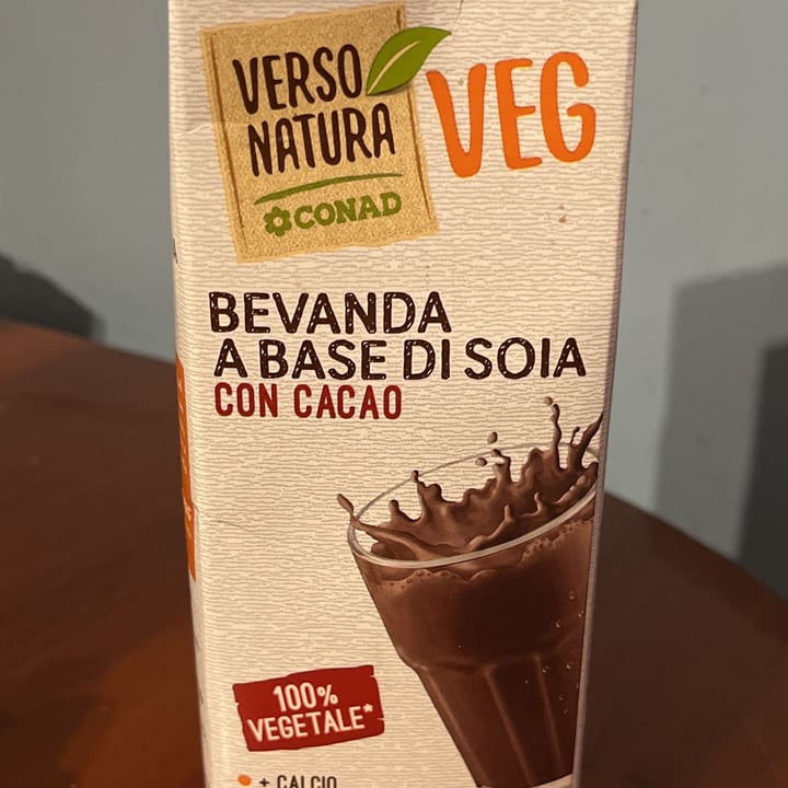 photo of Conad Bio Latte soia cioccolato shared by @amolevacche on  09 Apr 2022 - review