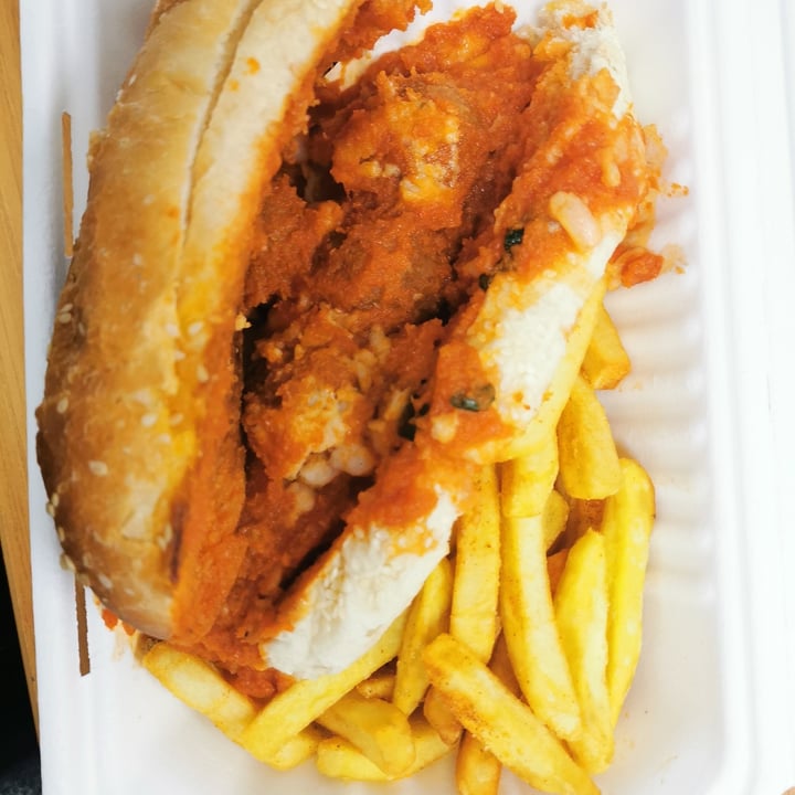 photo of Let's Veg Meatball Sub shared by @michellebarendse on  18 Jul 2021 - review