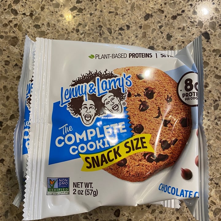 photo of Lenny & Larry’s The Complete Cookie Chocolate Chip shared by @isabellaferri on  19 Mar 2022 - review