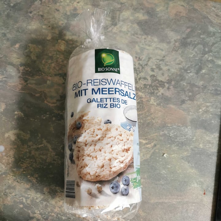 review photo of BIO SONNE Bio Reiswaffeln shared by @ratica on 25 Jul 2020 - review