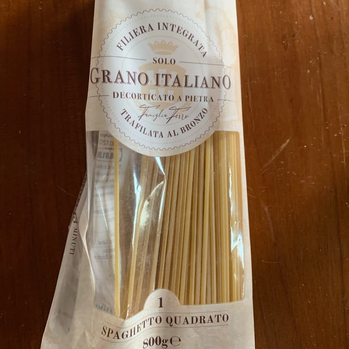 photo of La Molisana Spaghetti Quadrati shared by @glooo on  22 Sep 2022 - review