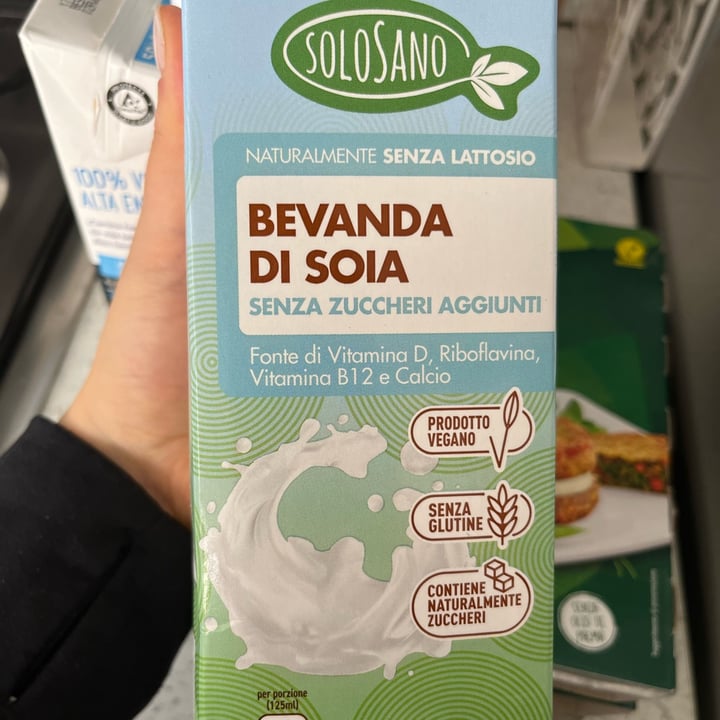 photo of SoloSano Bevanda di soia senza zuccheri aggiunti shared by @marti1997 on  12 Mar 2022 - review