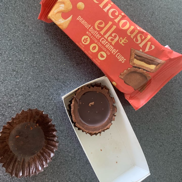 photo of Deliciously Ella Peanut Butter Caramel Cups shared by @alessiale on  21 May 2022 - review