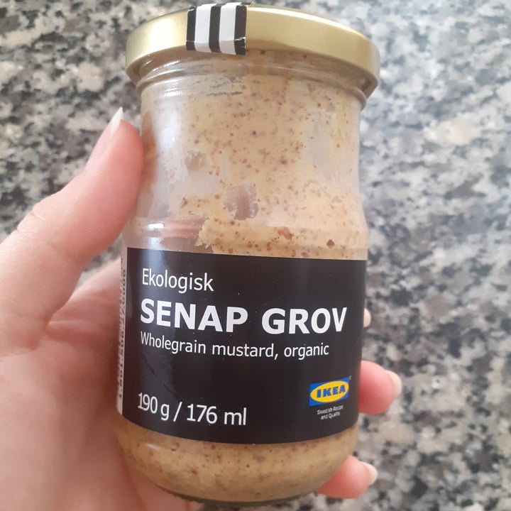 photo of Ikea Grov senap shared by @lea98 on  08 Apr 2022 - review