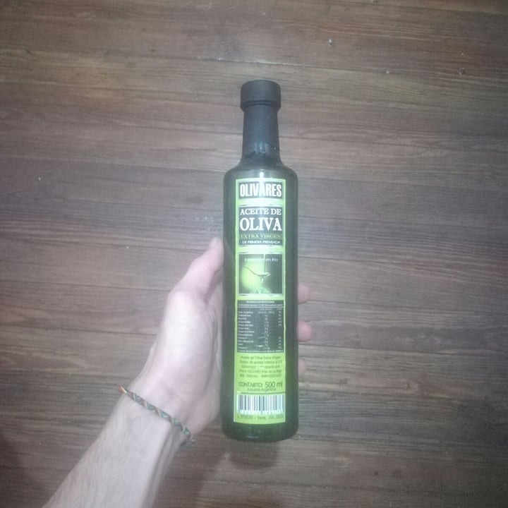 photo of Olivares Aceite de oliva shared by @davischenko on  27 Oct 2020 - review