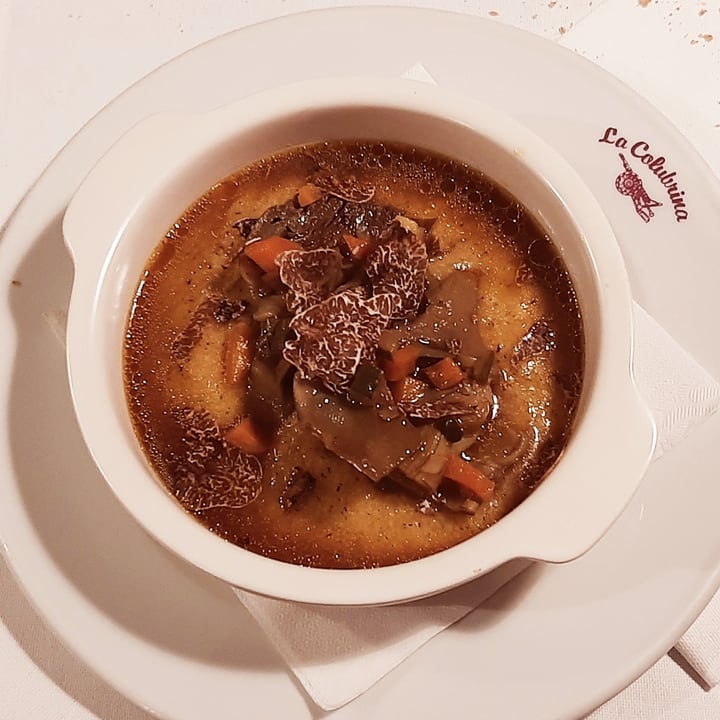 photo of La Colubrina Spicchi di carciofi con tartufo e polenta taragna shared by @zetasimo83 on  12 Feb 2022 - review