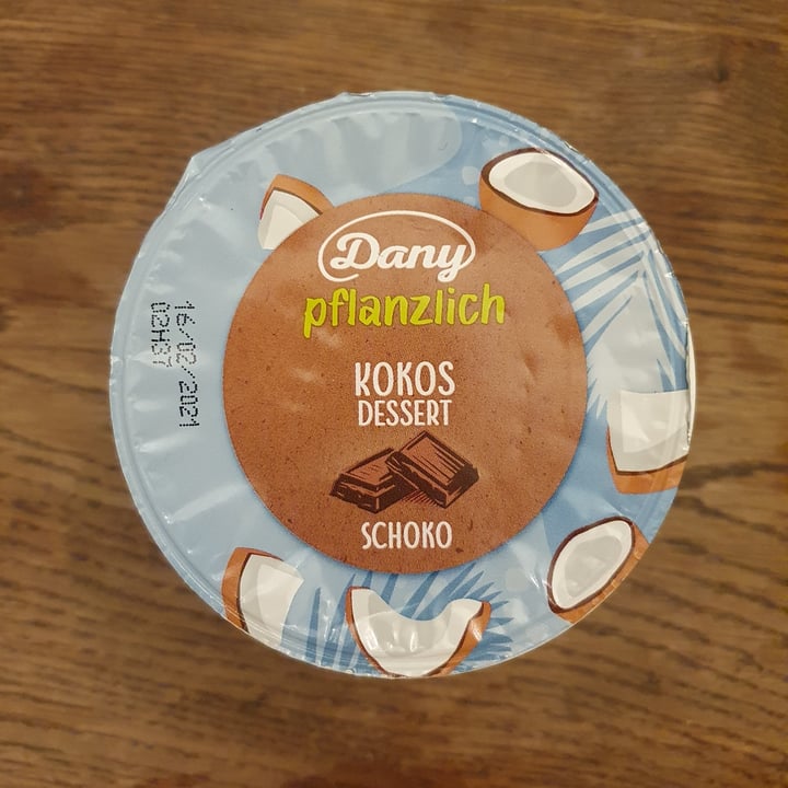 photo of Dany Kokos Dessert Schoko shared by @veganpecan on  19 Jan 2021 - review
