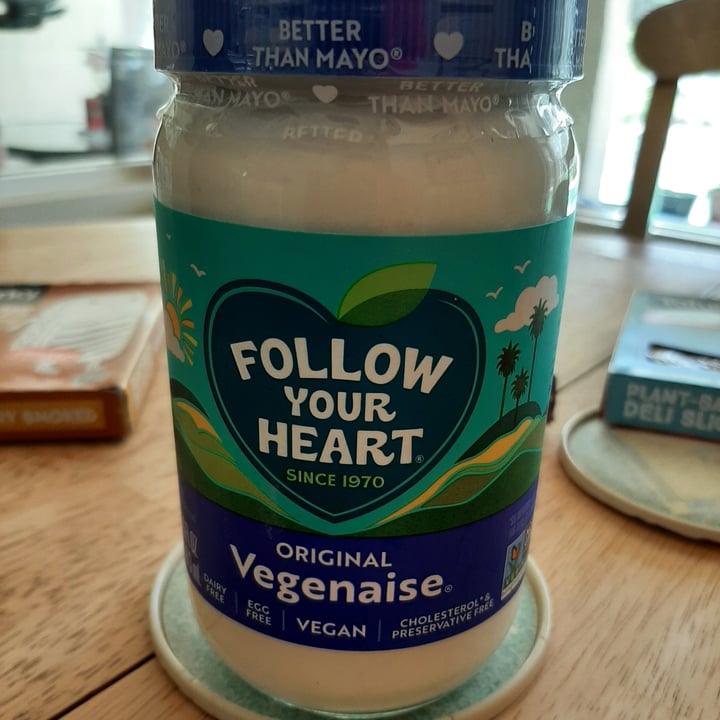 photo of Follow your Heart Original Vegenaise shared by @carriecreighton on  07 Sep 2021 - review