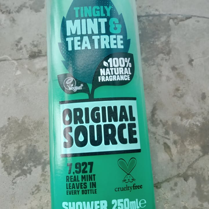 photo of Original Source  Mint and Tea Tree Shower Gel shared by @maiwennmia on  14 Dec 2021 - review