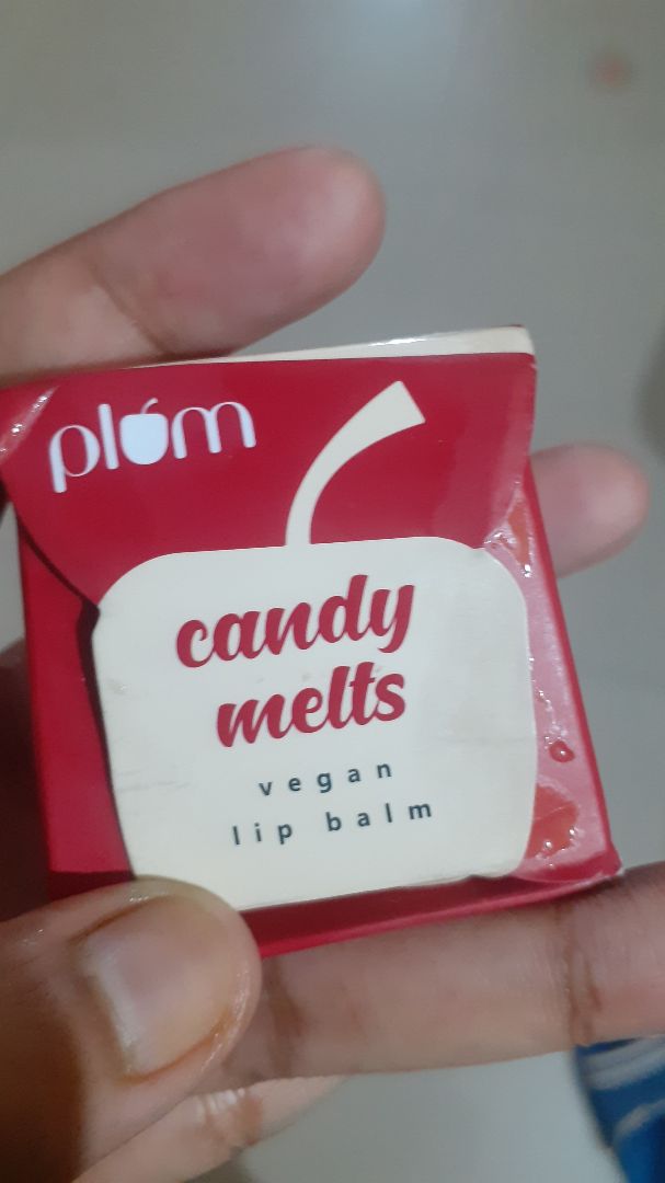 photo of Candy melts Plum Candy Melts - Red Velvet Love (Vegan Lip Balm) shared by @drupasanadatta on  07 May 2021 - review