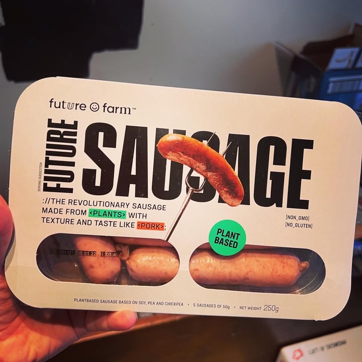 photo of Fazenda Futuro - Future Farm Future Sausage shared by @tmonks27 on  20 May 2022 - review