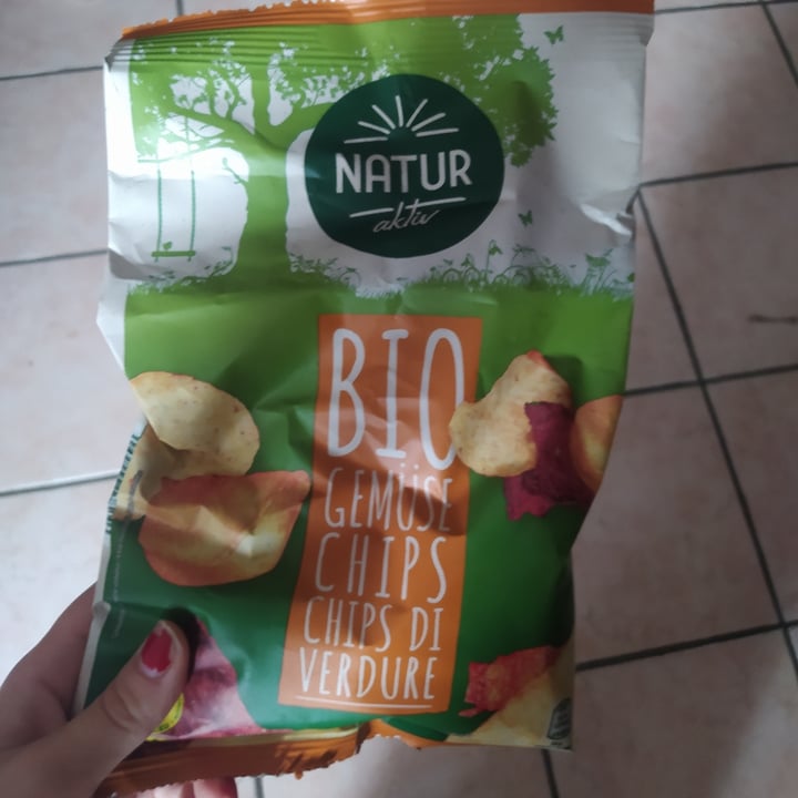 photo of Natur Aktiv Chips di verdure shared by @irenen on  23 Jun 2022 - review