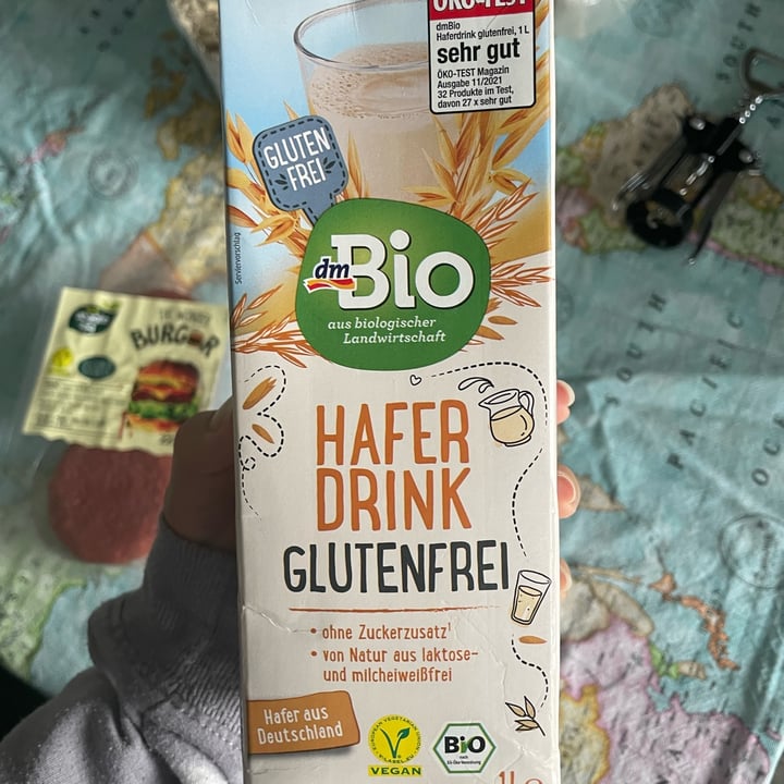review photo of dmBio Hafer Drink Glutenfrei shared by @hanagasaitayo on 29 Nov 2022 - review