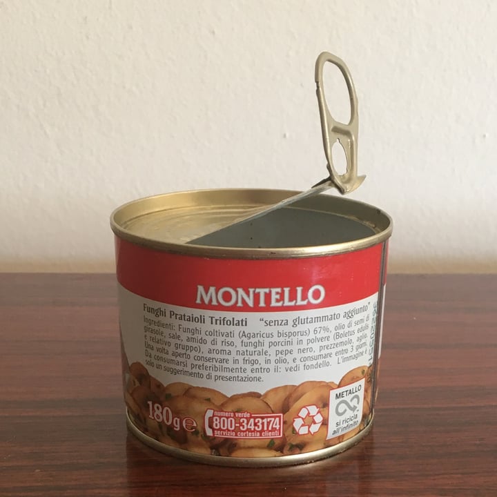 photo of Montello D'Amico Funghi Prataioli Trifolati shared by @annamarias on  20 Sep 2022 - review