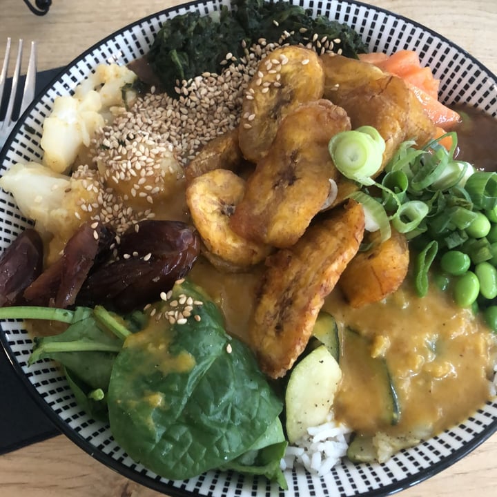 photo of Bantu Bowl Kori shared by @teamherbivore on  04 Jan 2021 - review
