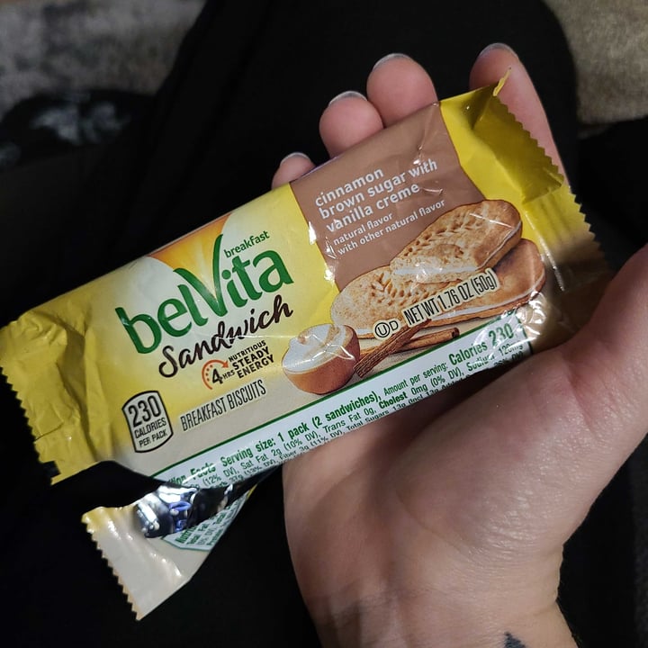 photo of belVita Cinnamon Brown Sugar Breakfast Biscuits shared by @greentini4 on  19 Oct 2021 - review