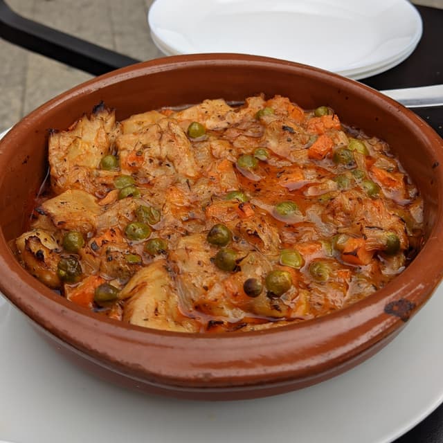 Photo of the dish “Heura en salsa”