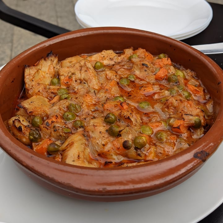 photo of Pipoca Heura en salsa shared by @lauritavegan on  14 Feb 2022 - review