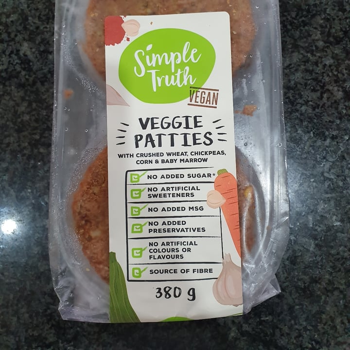 photo of Simple Truth Hamburger Patties shared by @semacleod on  28 Dec 2021 - review