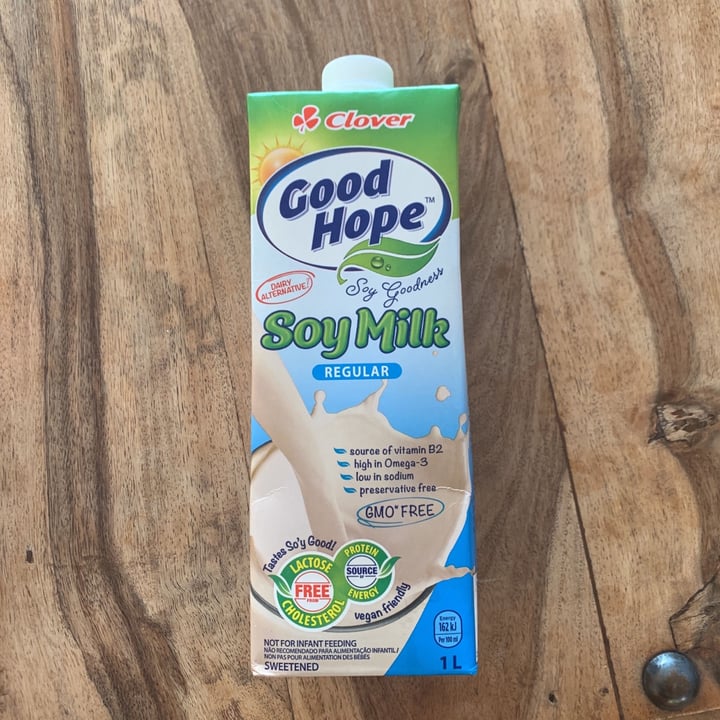 review photo of Good Hope Good Hope Soy Milk Regular shared by @peekles on 28 Jul 2020 - review