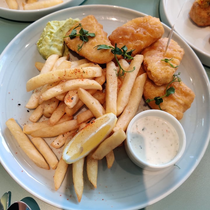 photo of Green Common Singapore Gardein Fish and Chips (Discontinued) shared by @lazula14 on  07 Feb 2021 - review