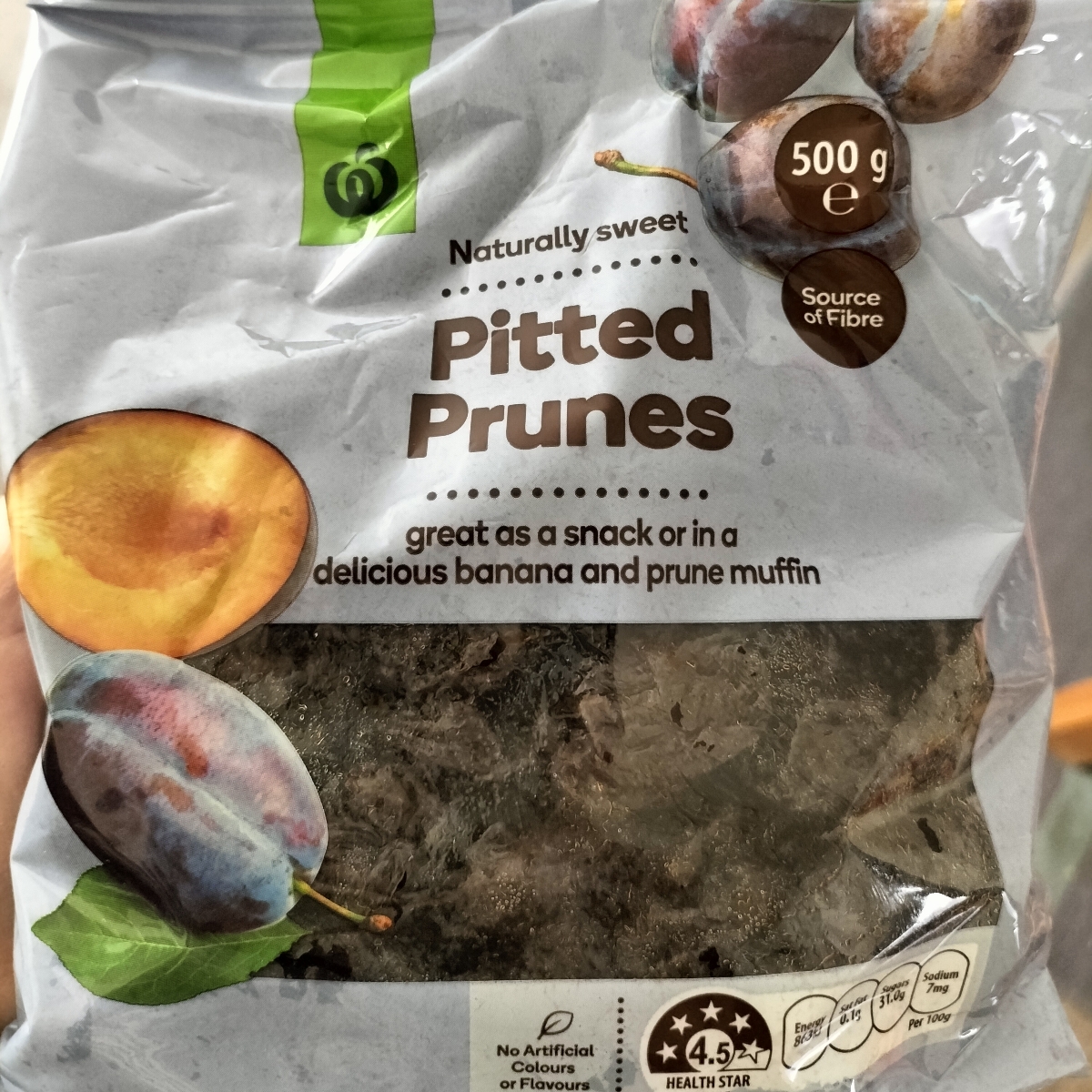 Woolworths (Australia) Pitted Prunes Reviews abillion