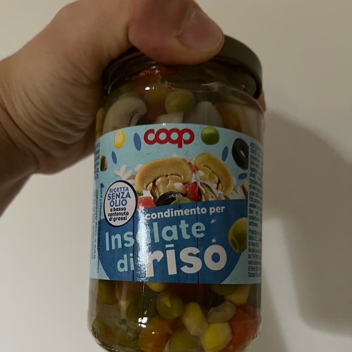 photo of Coop Condimento per insalate di riso shared by @nanninanni85 on  12 Jul 2022 - review