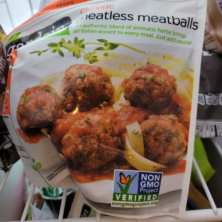 photo of Gardein Classic Meatless Meatballs shared by @healthcareherbivore on  30 Dec 2020 - review