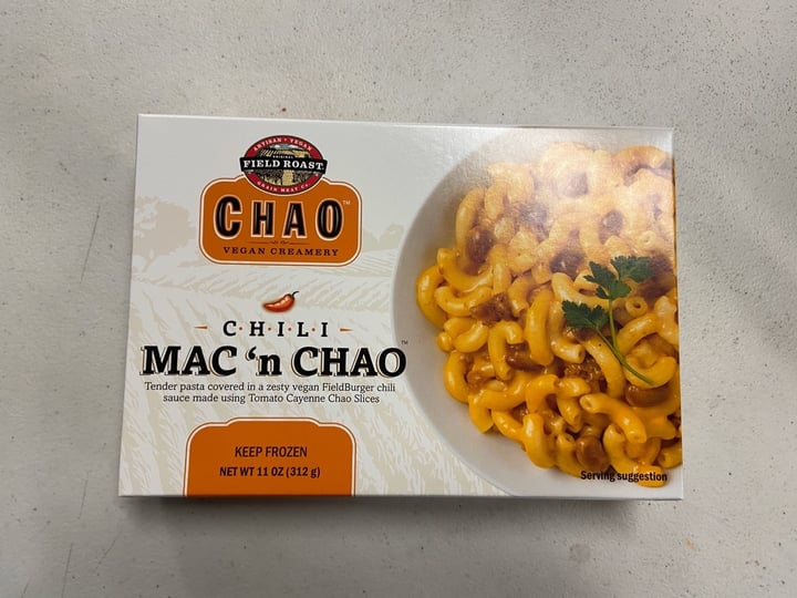 photo of Field Roast Chili Mac ‘n Chao shared by @miaomiao9991 on  05 Jan 2020 - review