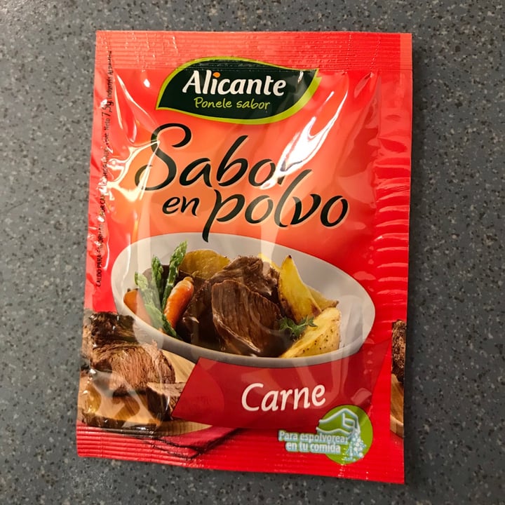 review photo of Alicante Sabor en Polvo Carne shared by @paulacejas on 28 Aug 2020 - review