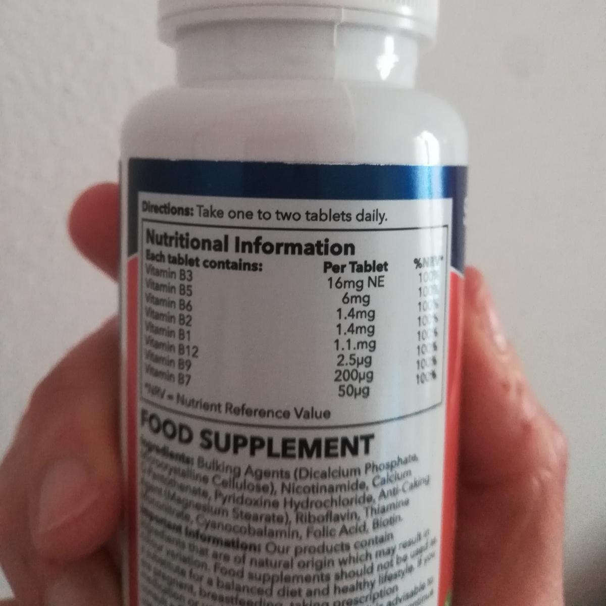 Simply Supplements Vitamin B Complex Reviews abillion