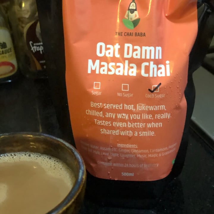 photo of The Chai Baba Oat Damn Masala Chai shared by @anita6m on  10 Jan 2021 - review