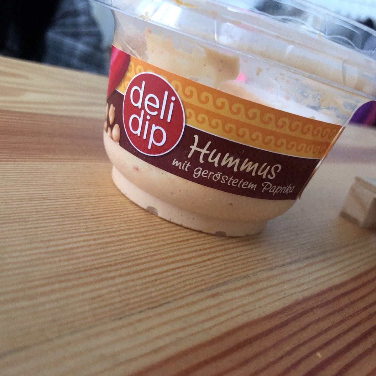 Deli Dip hummus with roasted pepper Reviews abillion