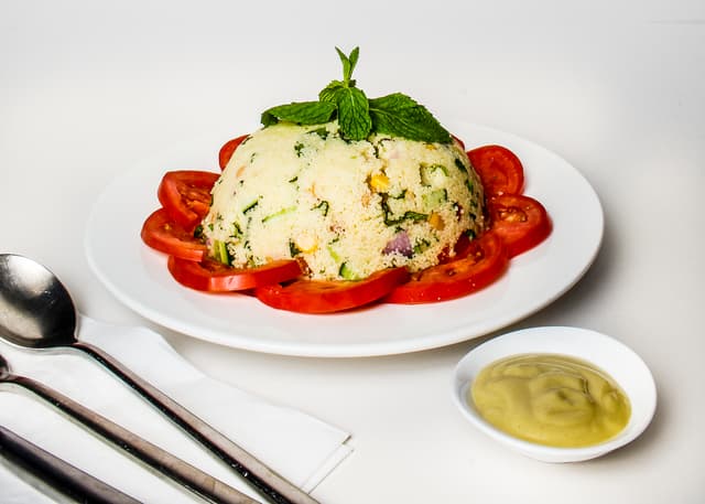 「Couscous Salad」の料理の写真