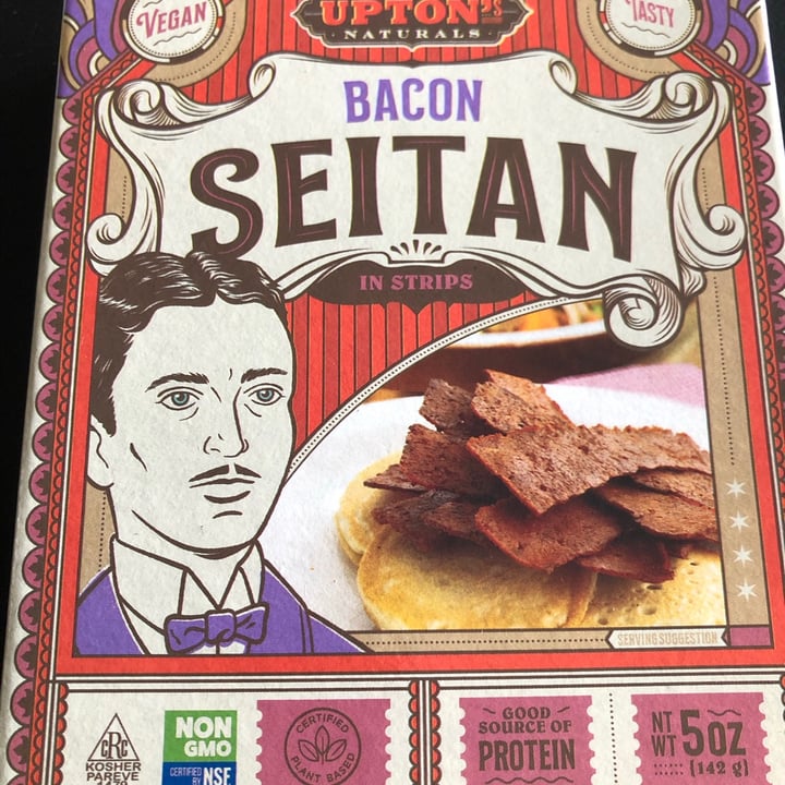 review photo of Upton's Naturals Bacon seitan shared by @stacey0571 on 27 Jun 2021 - review