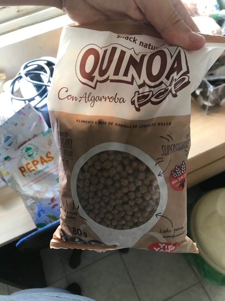 review photo of ENELDO. Natural market Quinoa Pop shared by @feiky on 08 Apr 2020 - review