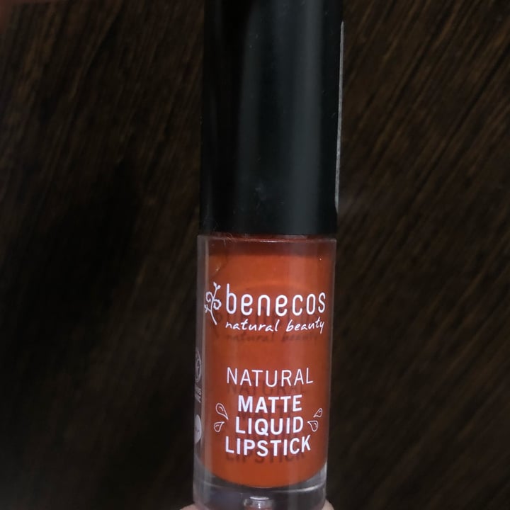 photo of Benecos Natural Matte Liquid Lipstick shared by @laiacs91 on  09 Apr 2022 - review