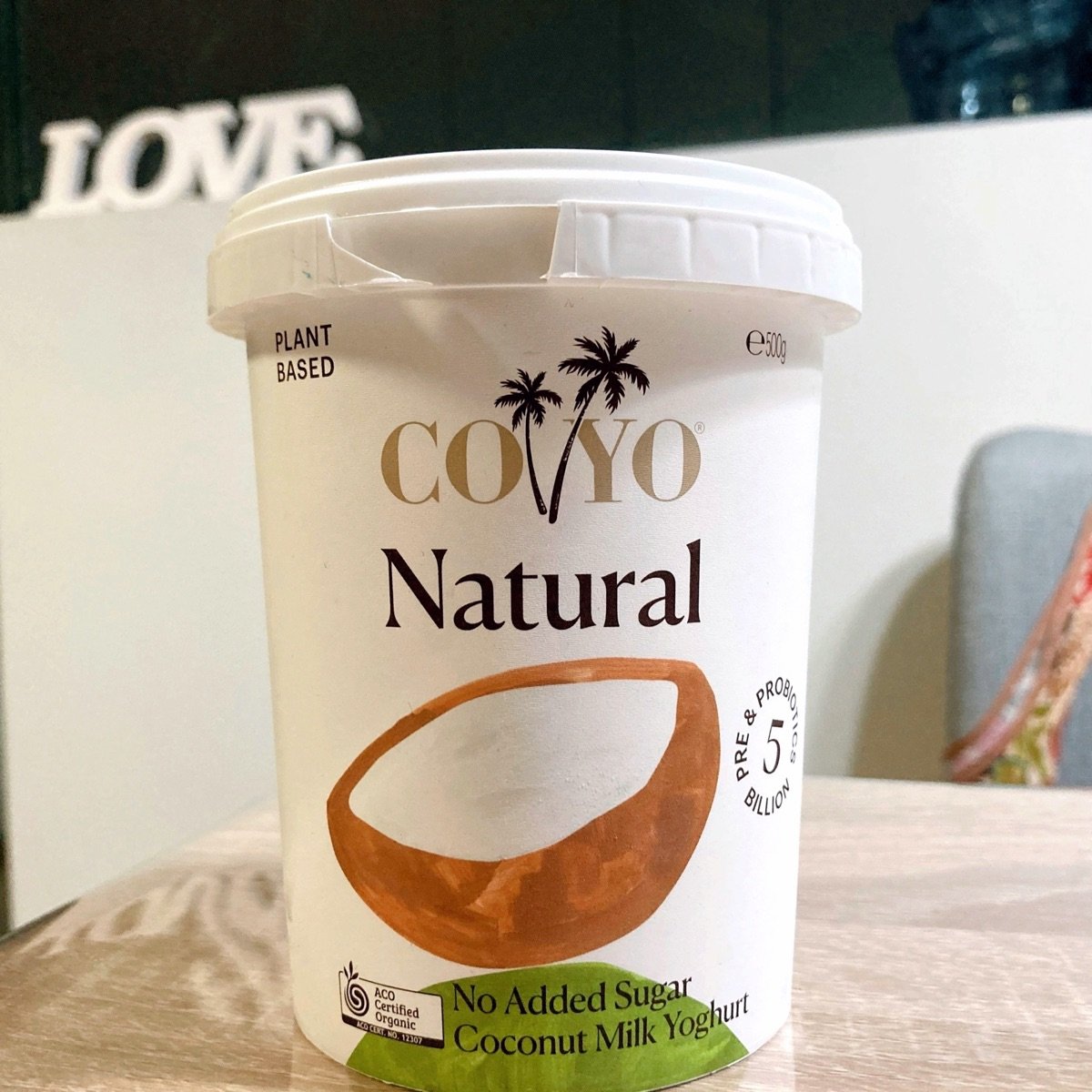 Coyo Probiotic Natural Coconut Milk Yogurt 500g Reviews abillion