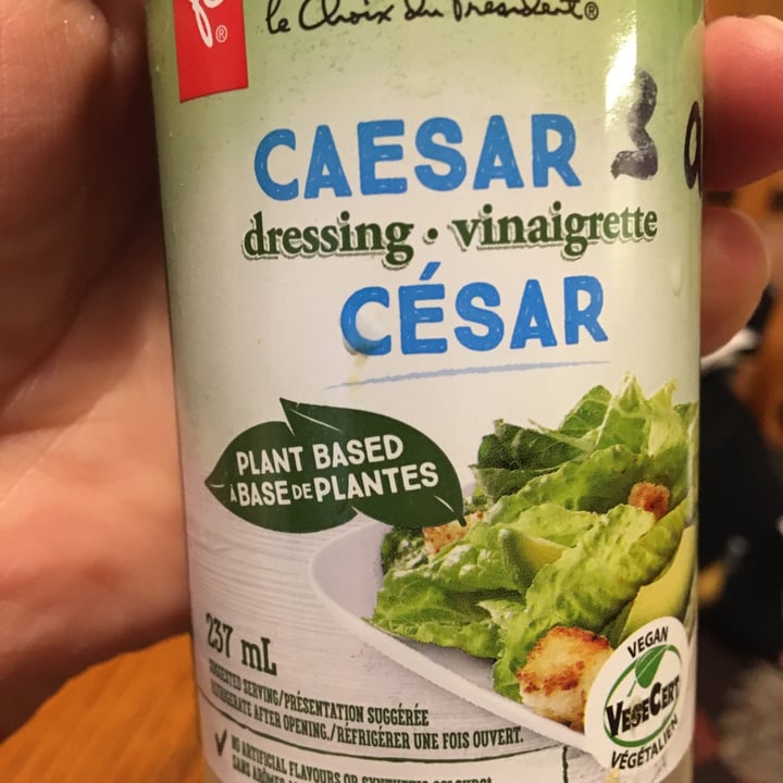photo of Le choix du président caesar dressing shared by @hungrywoman on  17 Sep 2022 - review