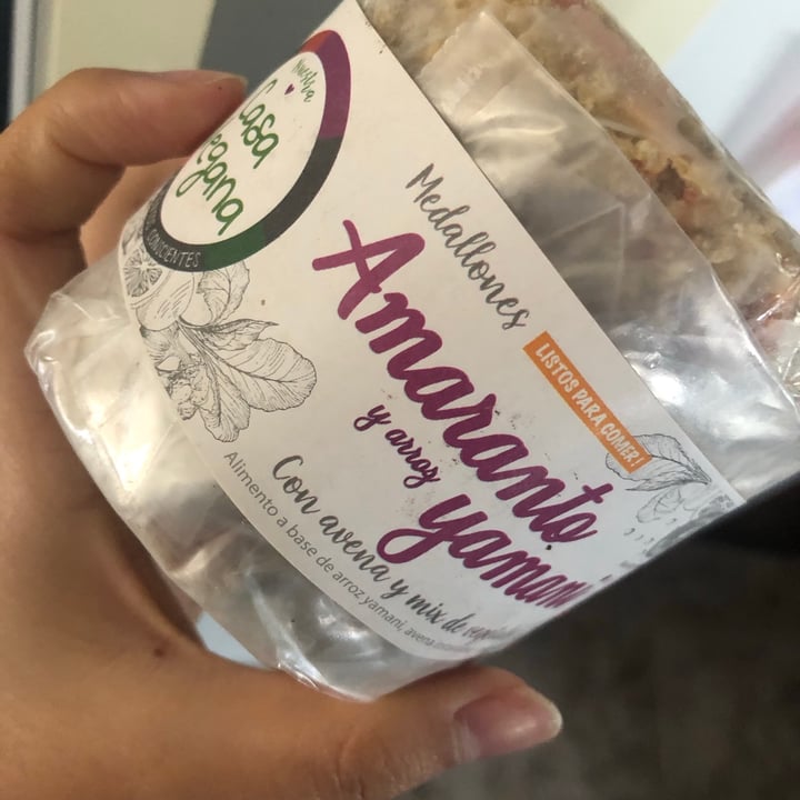 review photo of Casa Vegana Medallones De Amaranto Y Yamani shared by @micaeladonofrio7 on 05 Aug 2020 - review