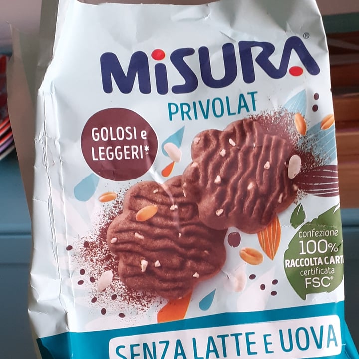 photo of Misura Biscotti con cacao e riso soffiato - Privolat shared by @matiotto on  20 Dec 2021 - review