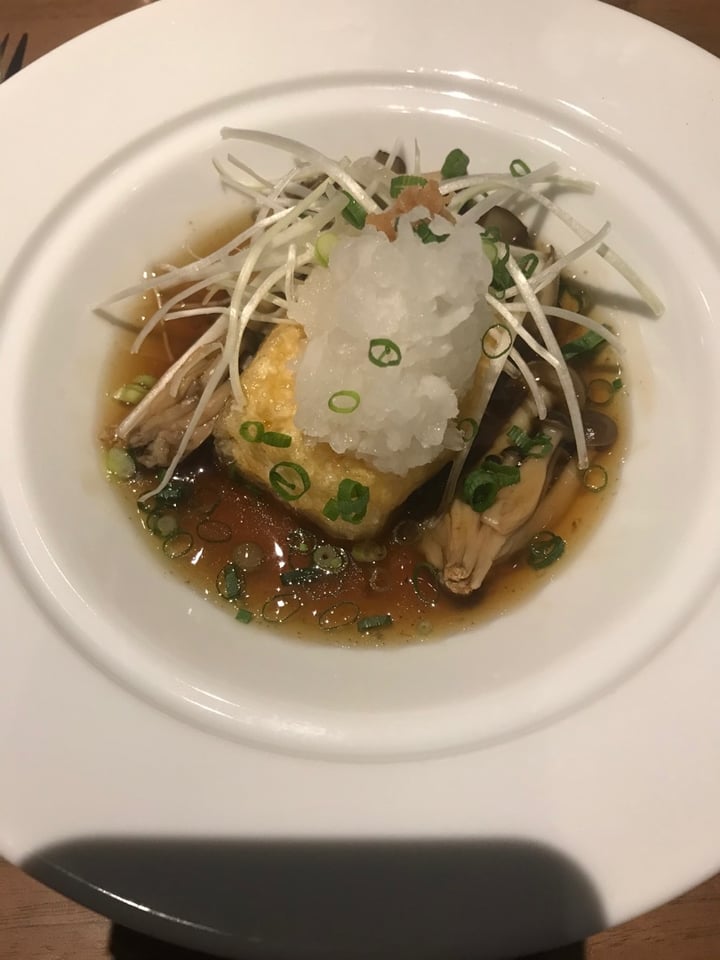 review photo of An Dining Fried Kutchan Tofu And Mushroom With Dashi Broth shared by @charliem on 15 Feb 2020 - review