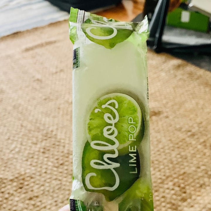 photo of Chloe’s Pops  Lime Pop shared by @forhailey on  26 Jun 2021 - review